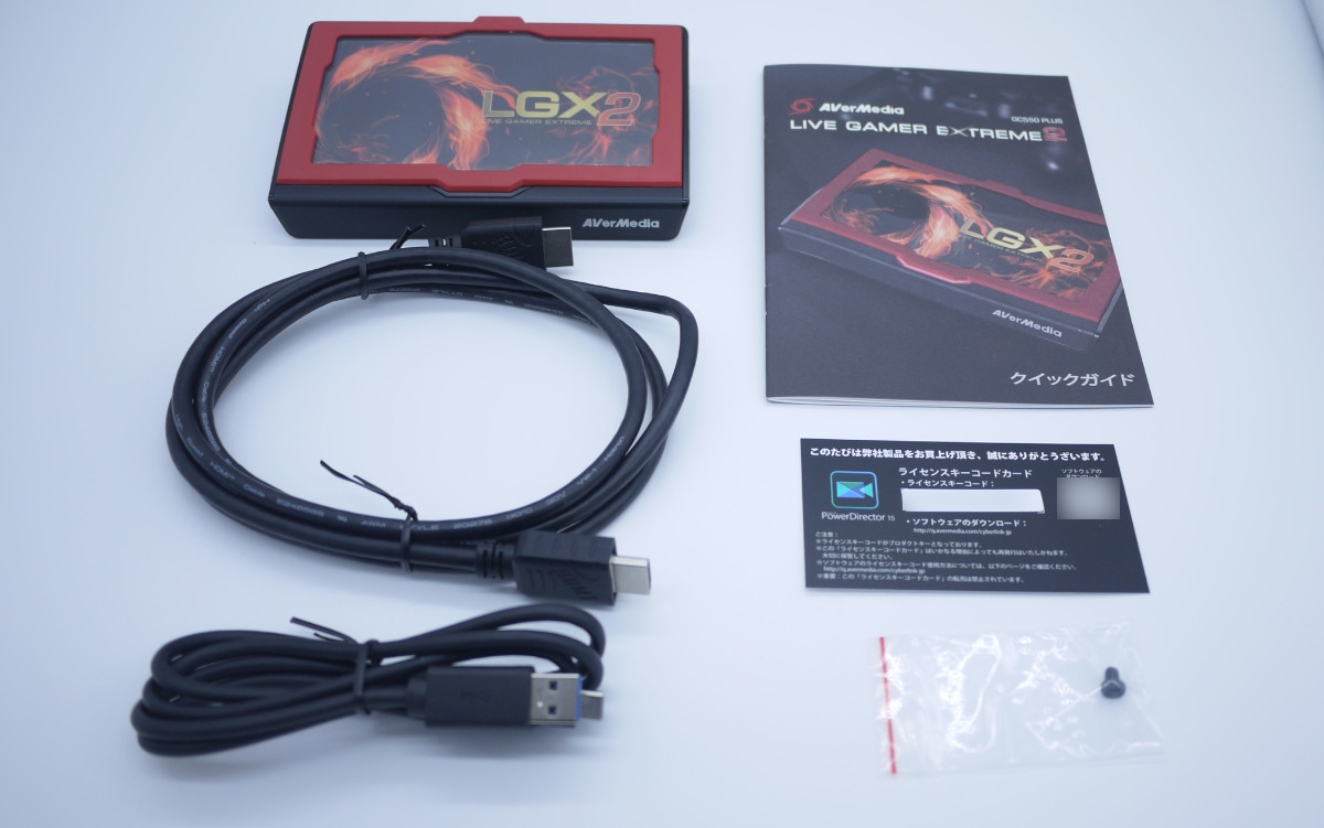 商品をSale価格 avermedia LGX2 GC550 PLUS キャプチャーボード